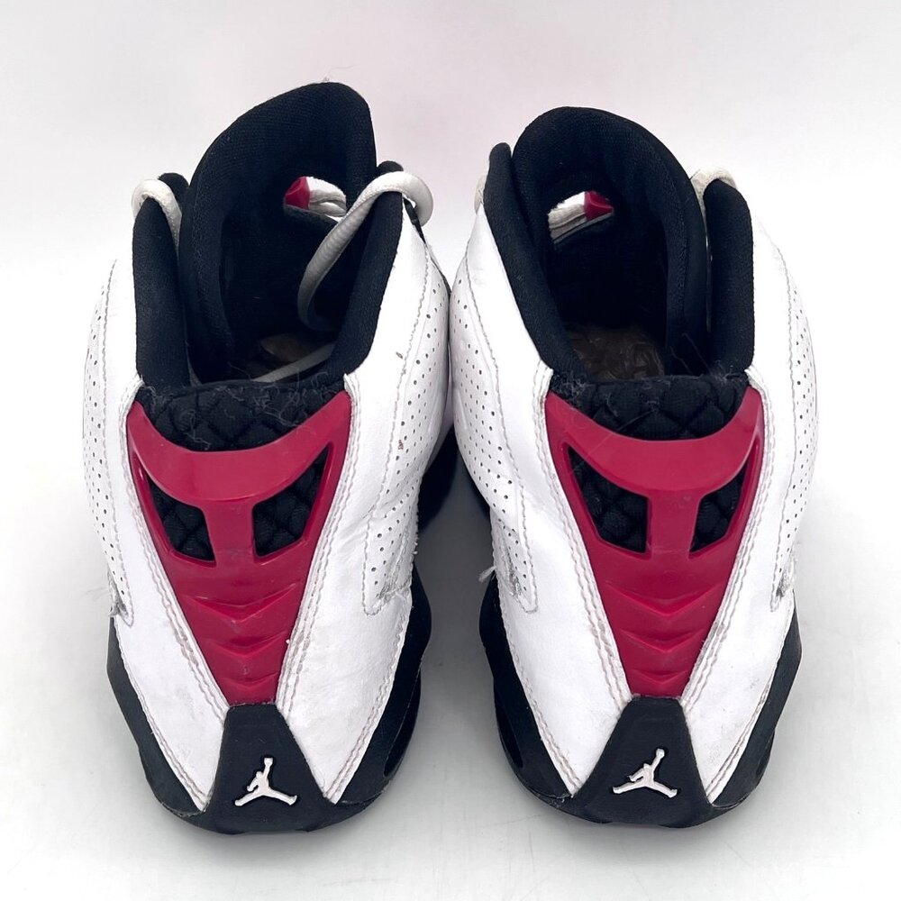 Air Jordan 23 B'Loyal Sneakers Shoes Boys Mens 4.5Y White Red 2019 Non Marking - Picture 3 of 15